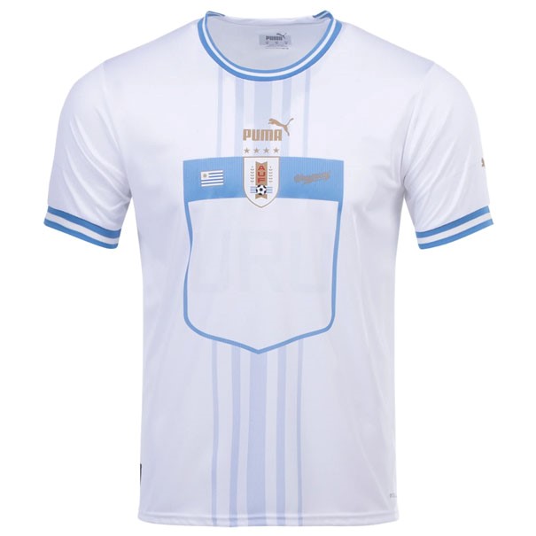 Tailandia Camiseta Uruguay 2nd 2022-2023